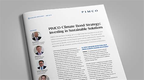 pimco climate bond fund|PCEIX Quote .